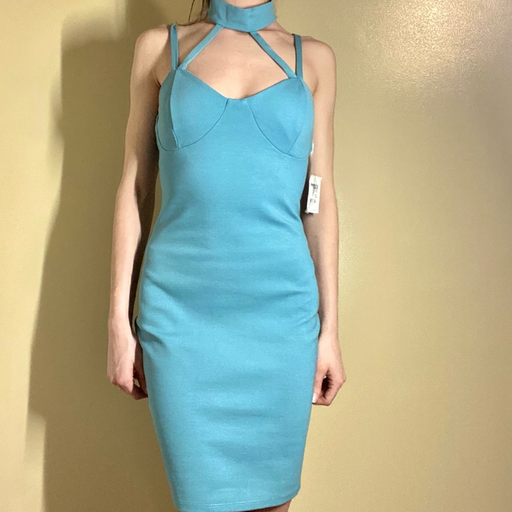 NWT Charlotte Russe Dress size- XSMALL - Picture 7 of 7